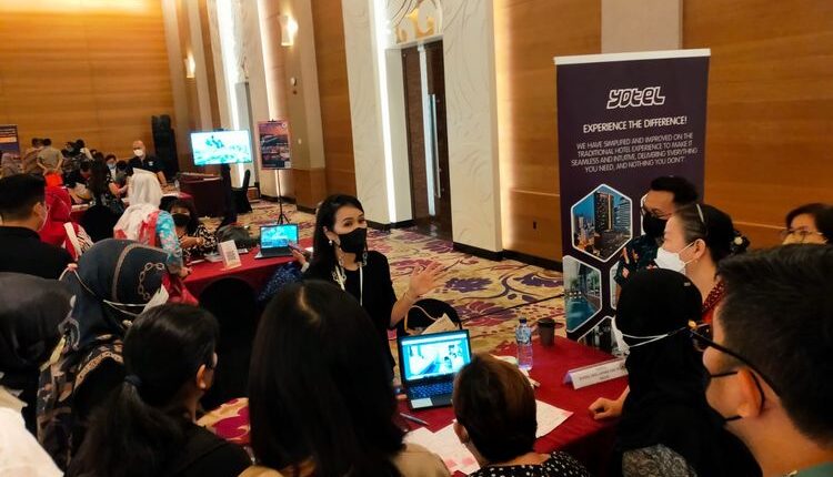 STB memboyong lebih dari 30 Singapore Partner, mulai dari mulai atraksi, hotel, tour operator, destination management company (DMC), enrichment program, operator cruise, dan juga 150 travel agent dari Jakarta.(KOMPAS.com/Yakob Arfin T Sasongko)