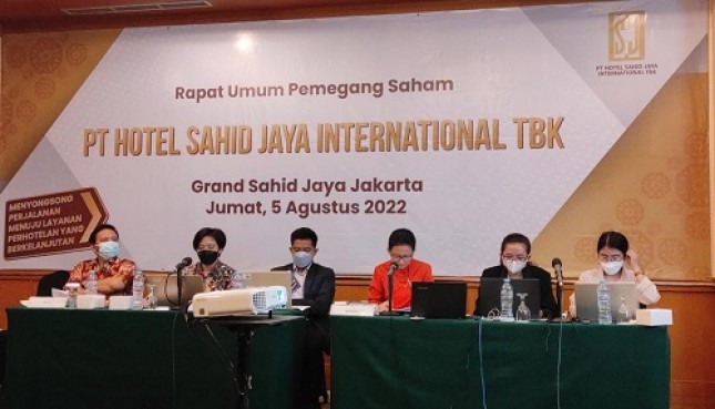 PT Hotel Sahid Jaya International Tbk Catatkan Kenaikan Pendapatan Sebesar 24,8% dan Siapkan Program 4 PILAR #SahidTANGGUH Dalam Menghadapi Kenormalan Baru