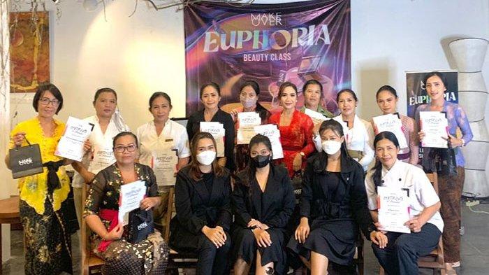 Beauty Class dengan Staff internal Alila Ubud, Jumat 26/08/2022 Foto: istimewa