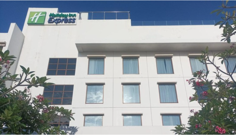 Foto: Hotel Holiday Inn Bali disita terkait kasus Surya Darmadi (dok. Kejagung)