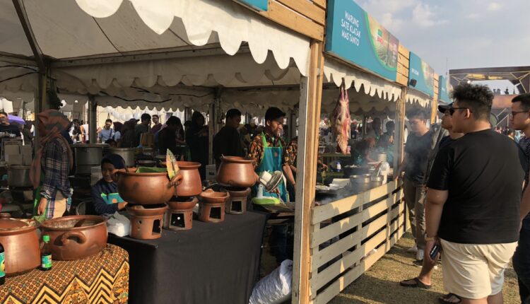 Ilustrasi foto festival kuliner 'Keuken Bandung' yang akan digelar pada Minggu, 28 Agustus 2022 di Kiara Artha Park, Bandung. Foto: Sources for JPNN