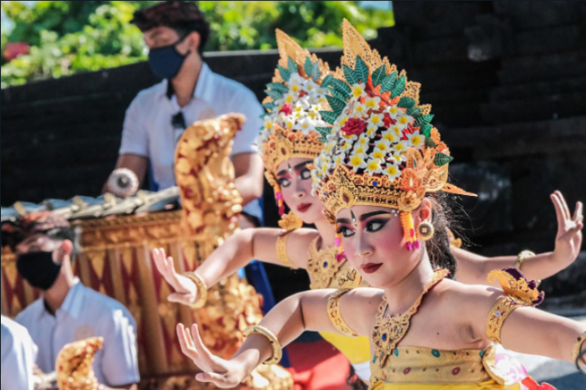 Penari Bali (Dok. Kemenparekraf)