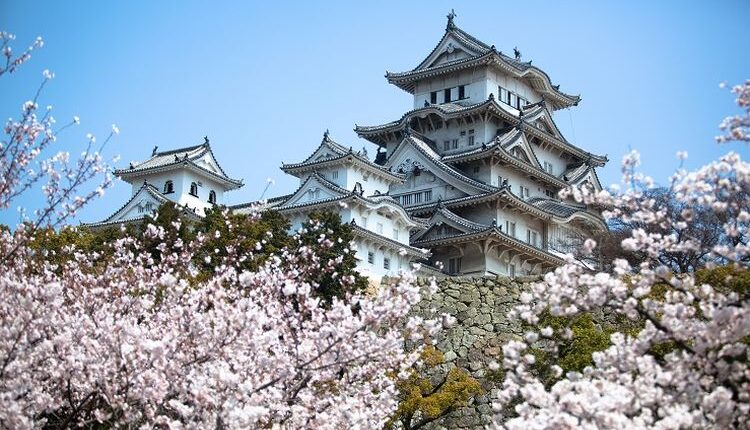 Ilustrasi Jepang - Istana Kekaisaran yang berlokasi di Tokyo.(SHUTTERSTOCK/Dr_Flash)