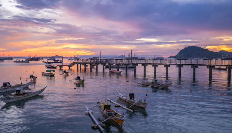 Dermaga Pink(Biro Komunikasi Publik Kementerian PUPR)