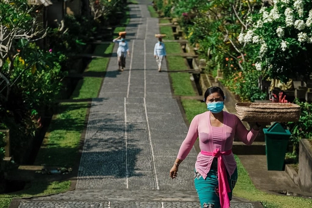 Ilustrasi desa wisata di Bali Foto: Dok. Kemenparekraf