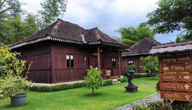 Balai Ekonomi Desa (Balkondes) Karangrejo, Kecamatan Borobudur, Magelang, Jawa Tengah(Kompas.com/Anggara Wikan)