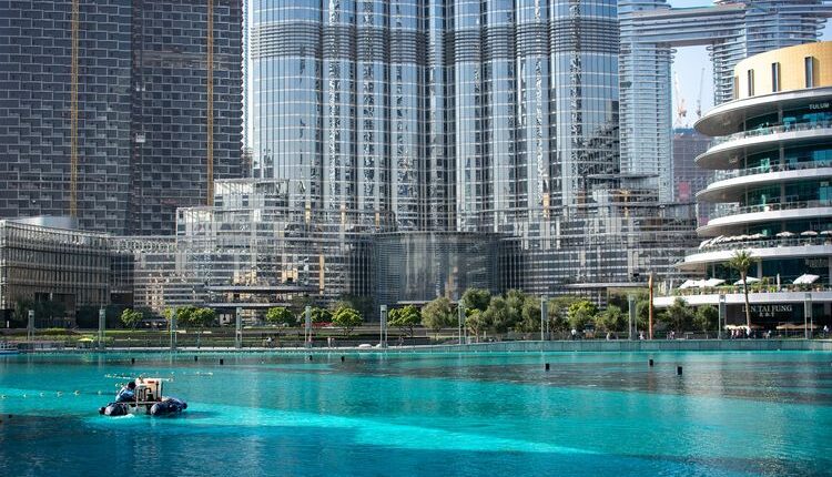 Burj Khalifa, salah satu atraksi paling populer di Dubai.(PIXABAY/8268513)