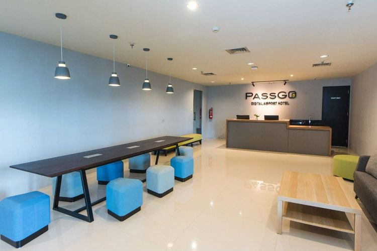 Ilustrasi PassGO-Digital Airport Hotel, hotel kapsul pertama yang terletak di dalam kawasan bandara I Gusti Ngurah Rai Bali.(Dok. Angkasa Pura I)