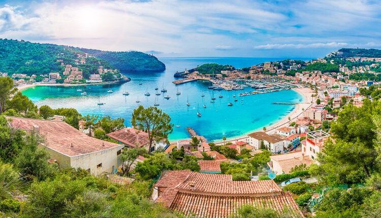 Panorama di Mallorca, Spanyol.(SHUTTERSTOCK/BALATE DORIN)