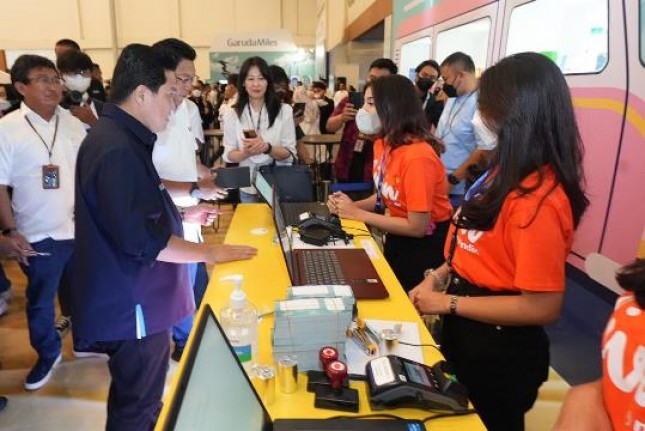 Menteri BUMN Erick Thohir