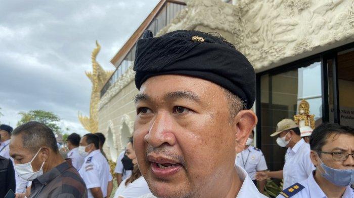 Ketua Gabungan Industri Pariwisata Indonesia (GIPI), Ida Bagus Agung Partha Adnyana ketika ditemui pada, Sabtu 8 Oktober 2022. (Tribun Bali/Wahyuni Sari)