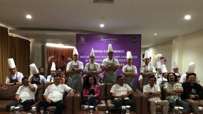 Press Conference di Quest Hotel San Denpasar, Rabu, 12 Oktober 2022 Tribun Bali/ Fenty Lilian