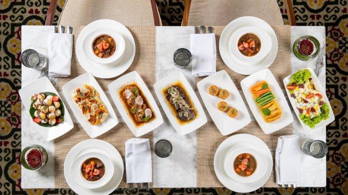 Rijstaffel Package di Restoran 1928, The Hermitage Jakarta (Dok. The Hermitage Jakarta)