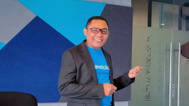 Vice President of Market Management-Accommodation Traveloka, John Safenson. Foto: Helinsa Rasputri/kumparan