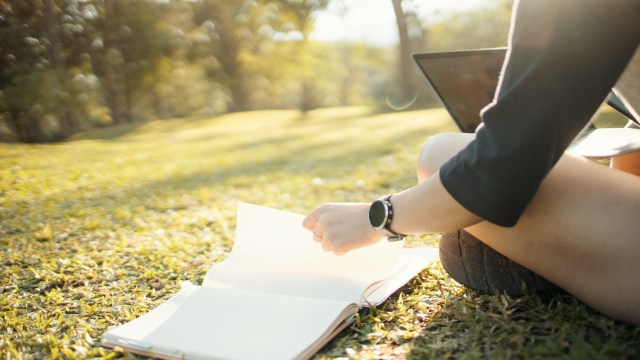 Ilustrasi digital nomad. Foto: Getty Images