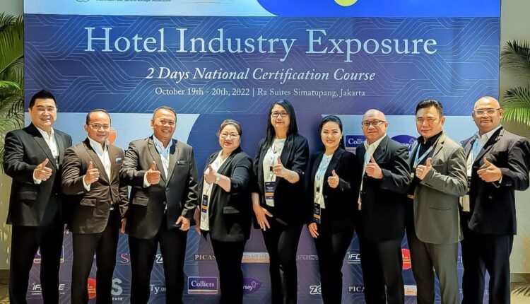 Penyelenggaraan hotel industry exposure oleh IHGMMA-TTEN. Foto IHGMA