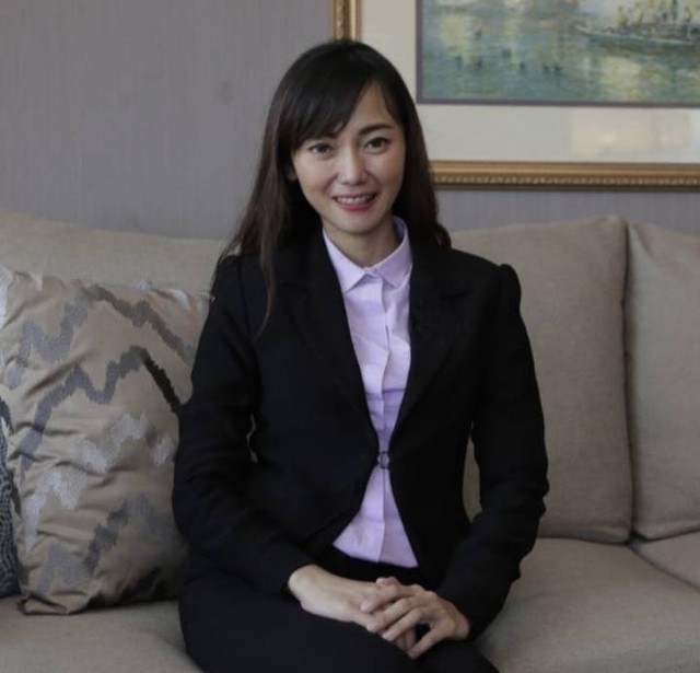 Mona Cella, Director Marketing Communication Vasa Hotel Surabaya.