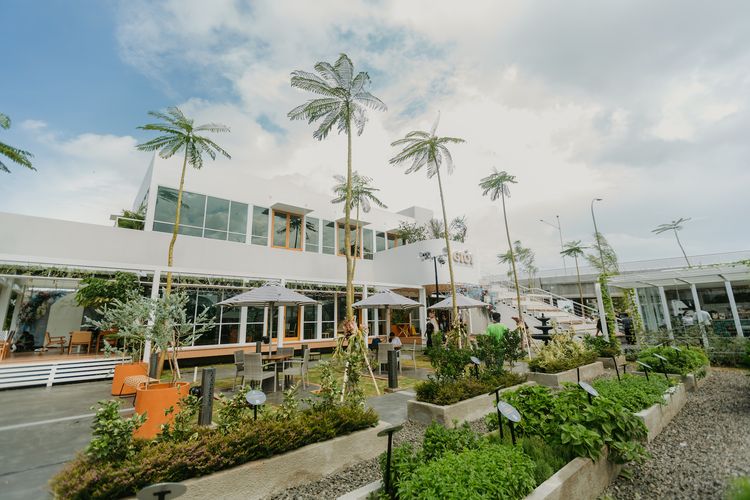 Urban Farm PIK hadirkan spot kuliner dengan suasana outdoor.(DOK. URBAN FARM PIK)