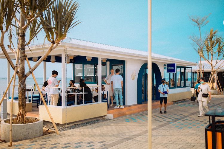 Cove at Batavia PIK, destinasi ruang terbuka di kawasan Jakarta Utara.(DOK COVE AT BATAVIA PIK)
