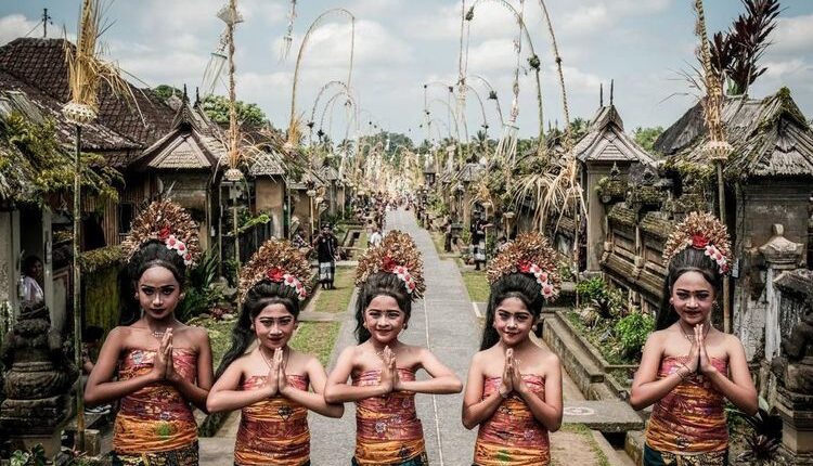 Keindahan Desa Wisata Penglipuran di Bangli, Bali.(Dok. Kemenparekraf)