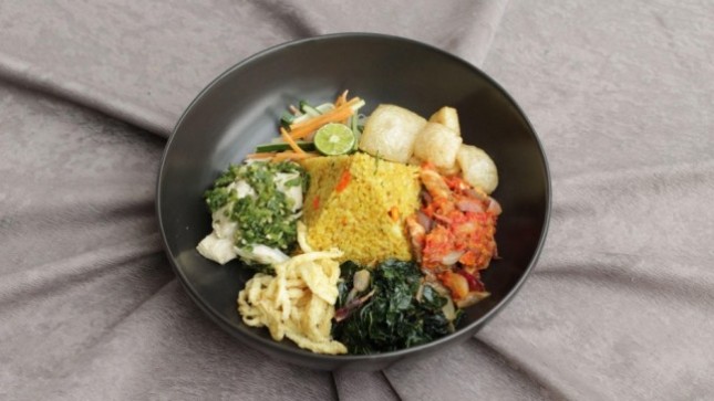 Nasi Mengkudu - Harper MT Haryono