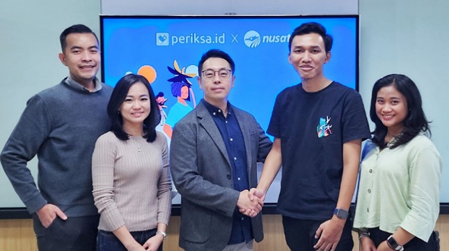 Kerjasama NusaTrip dan Periksa.id
