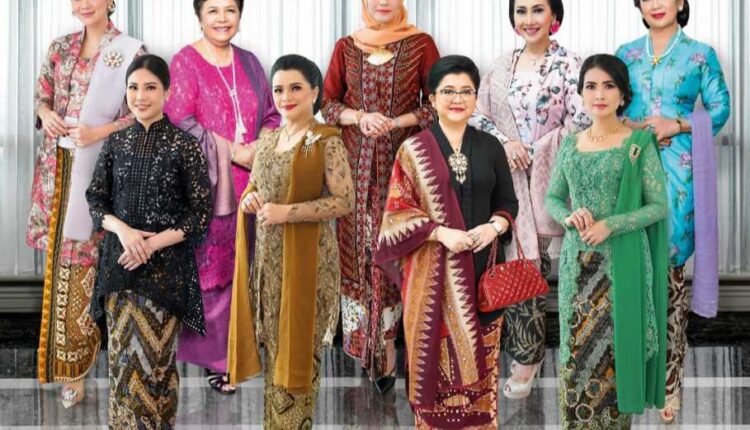 Ilustrasi Kebaya Foto: parepos.fajar.co.id