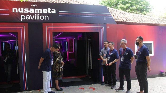 Showcase Metaverse dihadirkan WIR Group di Nusameta Pavilion, Bali Collection, ITDC Nusa Dua, Bali, pada Jumat 11 November 2022 Tribun Bali/Adrian Amurwonegoro
