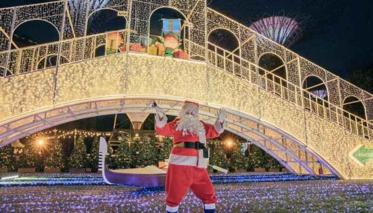 Christmas Wonderland di Gardens by the Bay Foto: (dok Christmas Wonderland)