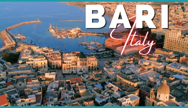 Ilustrasi Bari, Italia