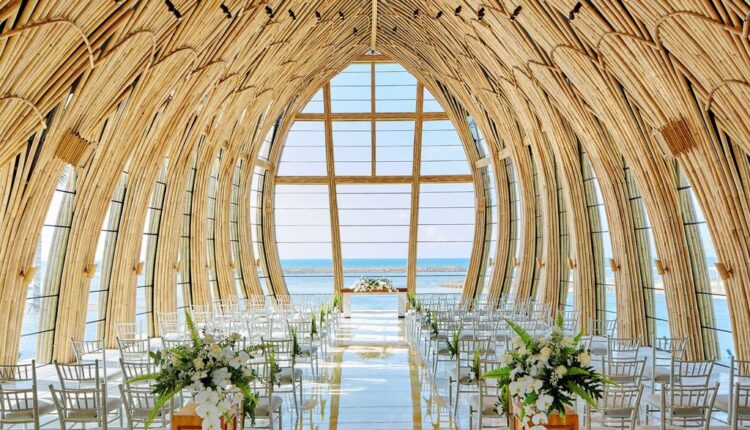 Lokasi pernikahan di Apurva Kempinski. Foto: dok. Kempinski
