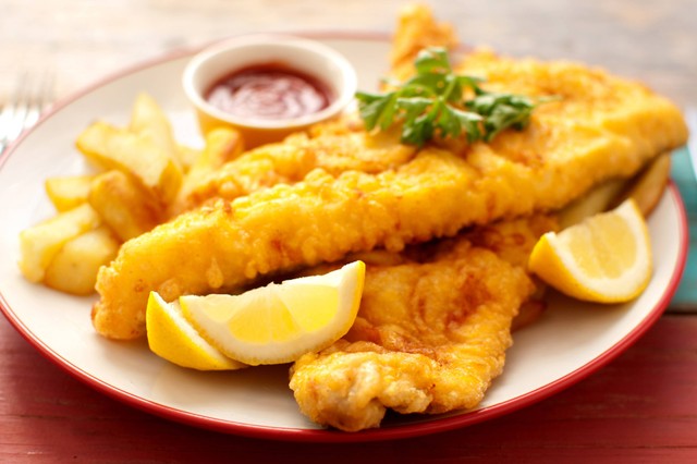 Ilustrasi Fish and Chips. Foto: Pixelbliss/Shutterstock
