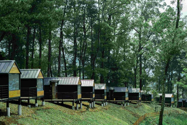 Bobocabin Coban Rondo. Foto: Dok. Bobobox 