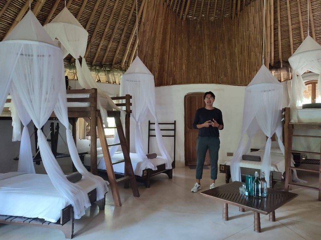 Fasilitas kamar di Mana Ubud dirancang hemat energi - LSU