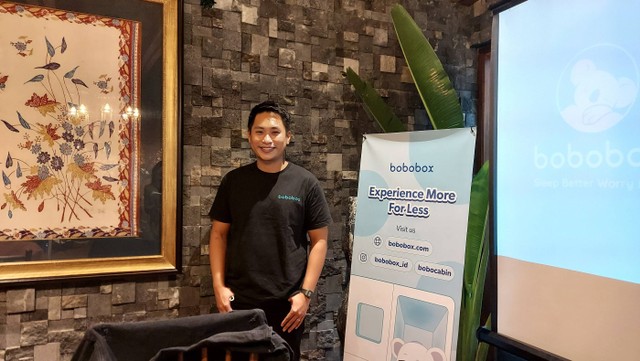 CEO dan Co-Founder Bobobox, Indra Gunawan. Foto: Gitario Vista Inasis/kumparan
