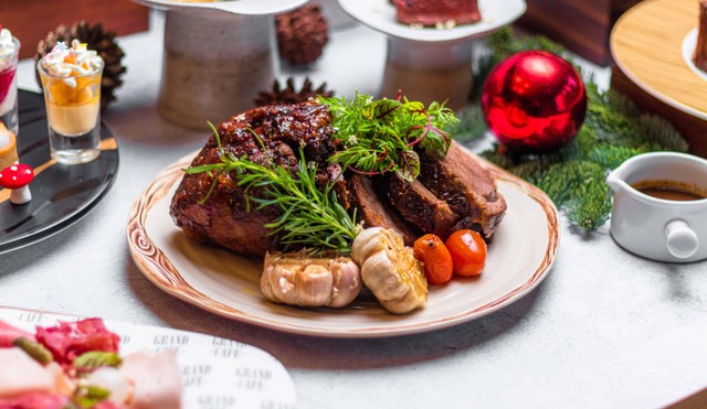 Festive Grand Cafe di Grand Hyatt Jakarta. Foto: Dok. Grand Hyatt Jakarta