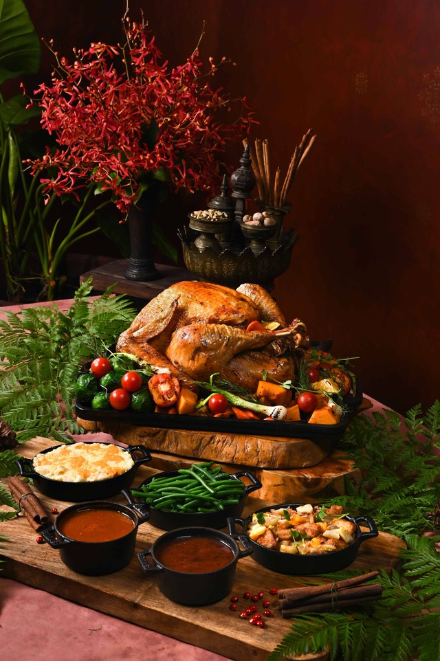 Foto Festive Celebrations The Dharmawangsa Hotel Jakarta. Foto: Dok. The Dharmawangsa Hotel Jakarta