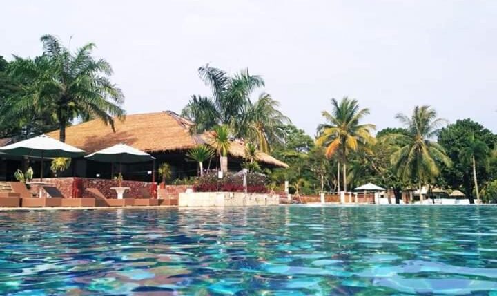 Tanjung Lesung Hotel. Foto: booking.com