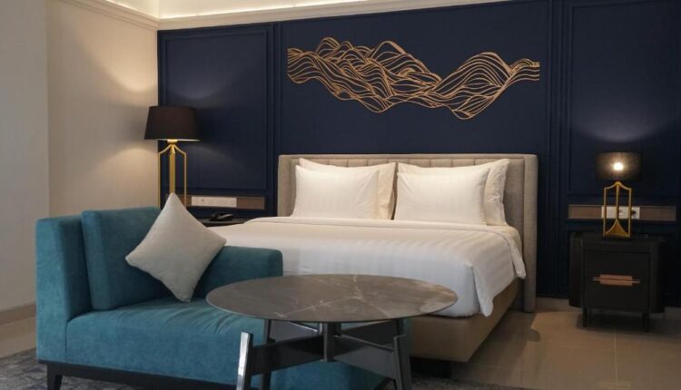 Bedroom di The Sentra Hotel Manado