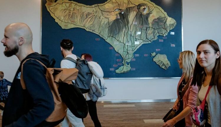 Ilustrasi wisatawan mancanegara di Bali.(Dok. Kementerian Pariwisata dan Ekonomi Kreatif)