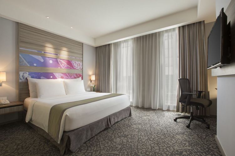 Kamar di Hotel GranDhika Iskandarsyah, Jakarta.(DOK HOTEL GRANDHIKA ISKANDARSYAH)