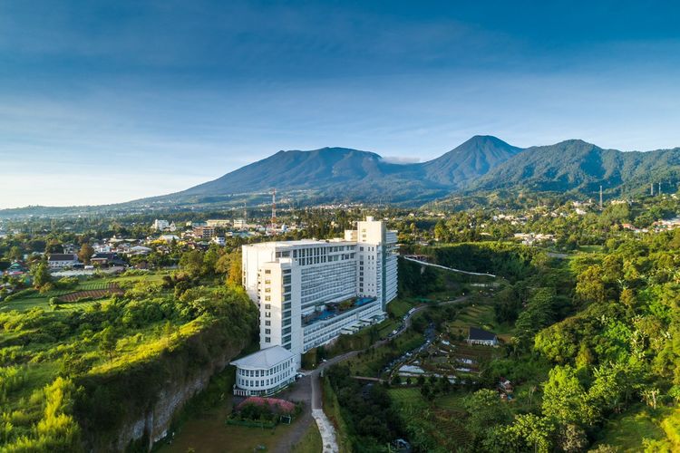 Le Eminence Puncak Hotel Convention & Resort di Kabupaten Cianjur, Jawa Barat.(Dok. Le Eminence Puncak Hotel Convention & Resort)