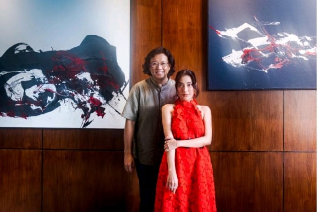 Karya megah Raul Renanda dan Truedy hadir di The Apurva Kempinski Bali.