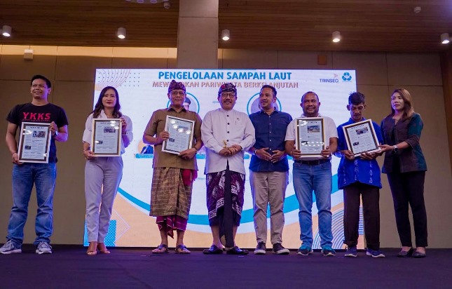Seminar “Yok Yok Ayok Daur Ulang: Kelola Sampah Laut untuk Wujudkan Pariwisata Berkelanjutan”.