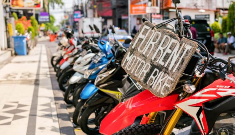 Ilustrasi Sewa motor di Bali (foto: Dewa motor Bali rental)