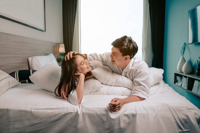 Ilustrasi pasangan. Foto: Shutterstock