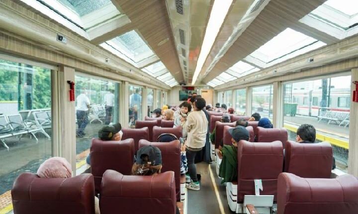 Kereta panoramic. Dok. KAI