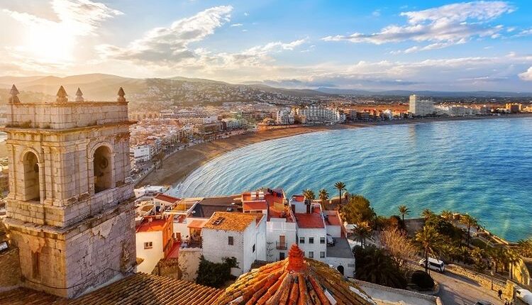 Ilustrasi Spanyol - Castillo del Papa Luna (dok. SHUTTERSTOCK/May_Lana).(SHUTTERSTOCK/May_Lana)