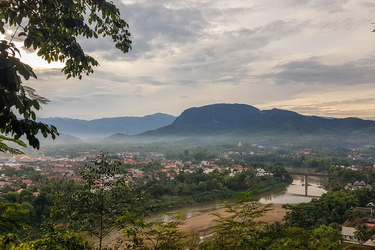 Ilustrasi Luang Prabang, Laos.(UNSPLASH/Colin Roe)