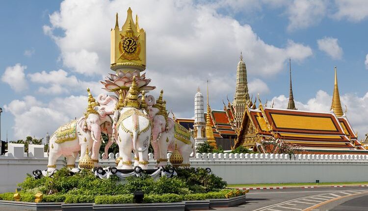 Ilustrasi Thailand. Thailand akan meminta pelancong asing wajib menunjukkan bukti telah divaksinasi Covid-19 penuh sebelum terbang ke Thailand.(WIKIMEDIA COMMONS/CEPHOTO, UWE ARANAS)